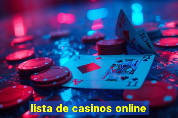 lista de casinos online